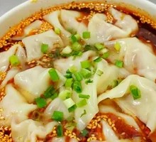 红汤抄手