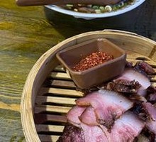 Pork Brain and Meat Dish