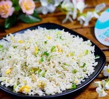 Green Pepper and Scallion Fried Rice