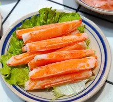 Pine Needle Crab Stick