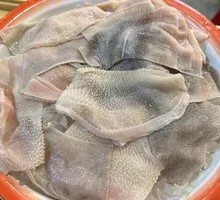 Fresh Beef Tripe from the Slaughterhouse