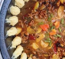 Firewood Chopped Chili Rabbit