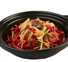 Spicy Sichuan Crispy Intestine