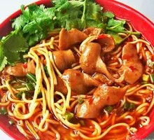 Stewed Intestine Noodles