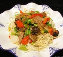 Dry Tossed Noodles