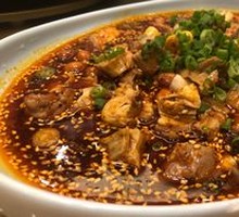 Spicy Rabbit Salad
