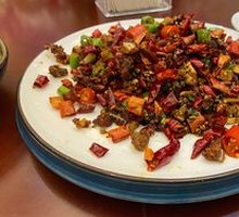 Spicy Chicken with Chili