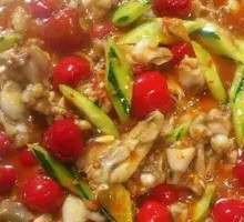 Sichuan-style Frog with Pickled Chili