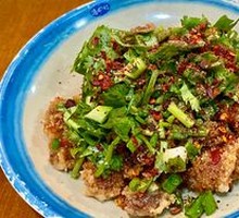 Steamed Beef with Rice Flour