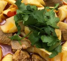 Bamboo Shoot Beef