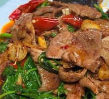 Stir-fried Liver and Kidney