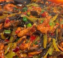 Fish-Flavored Shredded Pork