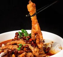 Tiger Skin Stewed Chicken Feet