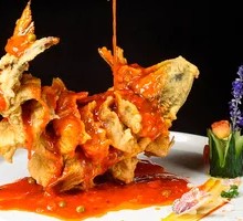Sweet and Sour Crispy Fish