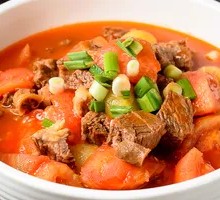 Tomato Beef Stew