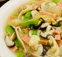 Stir-Fried Mixed Vegetables and Meat