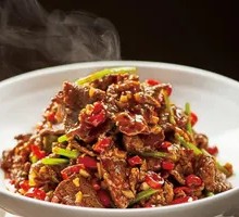 Braised Beef Rice Bowl