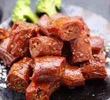Spicy Duck Neck Salad