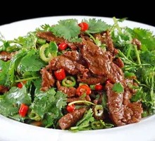 Stir-Fried Beef