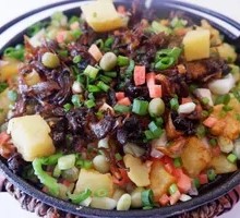 Matsutake Potato Rice