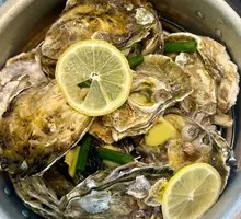 Pressure Cooker Oysters
