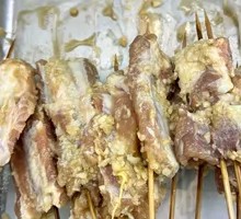 Garlic Fried Pork Cutlet