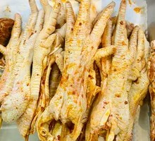 Grilled Chicken Feet