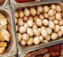 Braised Quail Eggs