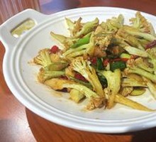 Spicy Cauliflower in Hot Pot