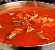 Tomato Beef Stew Hot Pot