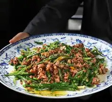 Spicy Chicken with Green Chili