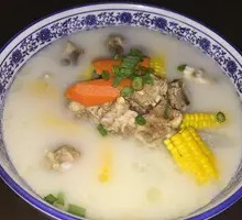 Coarse Grain Spare Ribs Soup