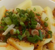 Mixed Cold Tapioca Noodles