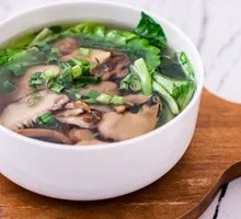 Mushroom Vegetable Soup