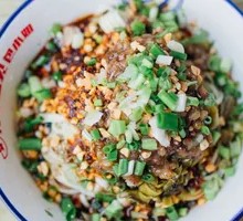 Szechuan Beef Dry Noodles