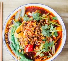 Sichuan-style Mixed Sauce Noodles