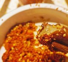 Braised and Roasted Pig Intestines