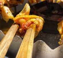 Oil-blast Grilled Pork Belly