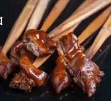 Roasted Braised Pig's Feet