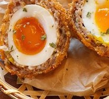 Scottish Fried Egg