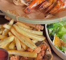 Thai-Style Grilled Shrimp