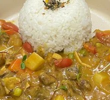 Curry Beef Rice