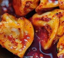 红油水饺