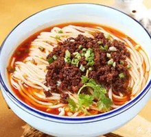Dan Dan Noodles with Pork Sauce