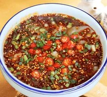 Double Pepper Dumplings