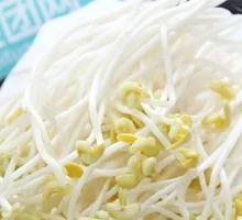 Bean sprouts