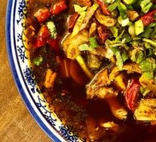 Stir-fried Pig's Tripe