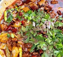 Spicy Crispy Intestine