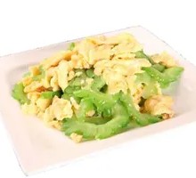 Bitter Melon with Eggs