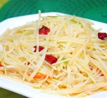 Sour Spicy Potato Strips